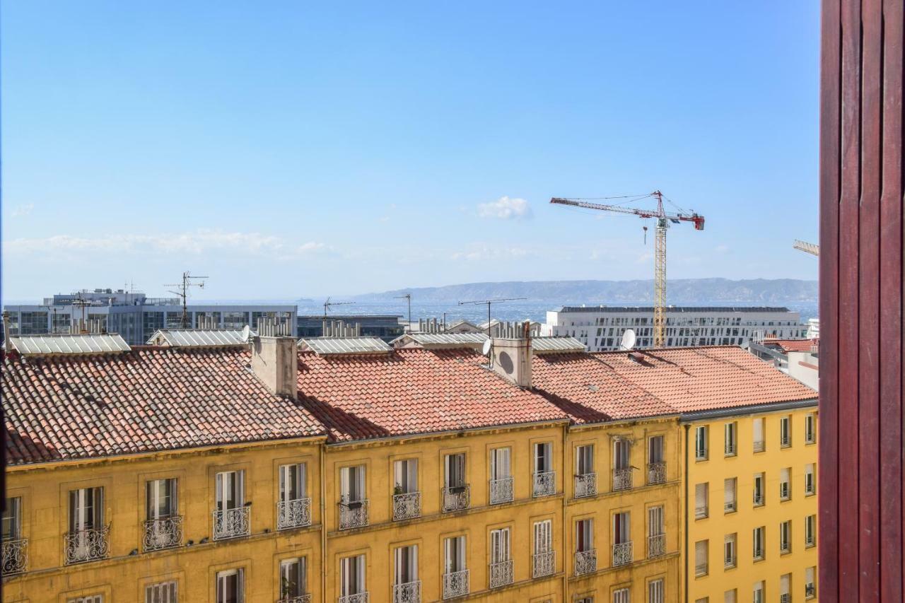 Le Paris Apartman Marseille Kültér fotó